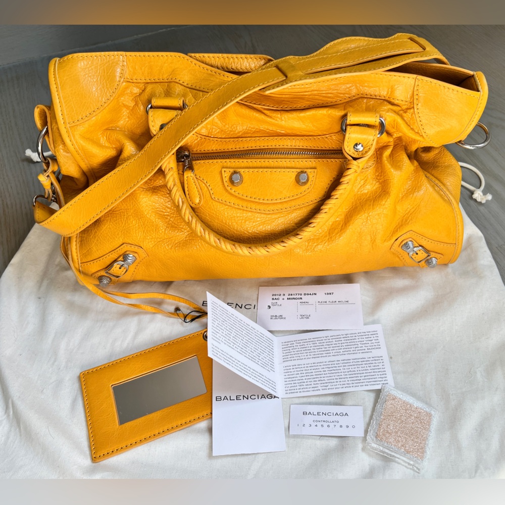 Balenciaga city G12 SHW